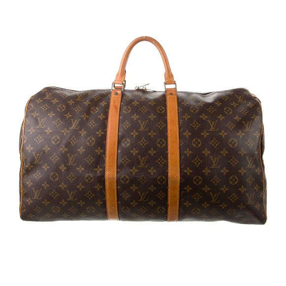Louis Vuitton Handbags - Louis Vuitton Monogram Keepall 50